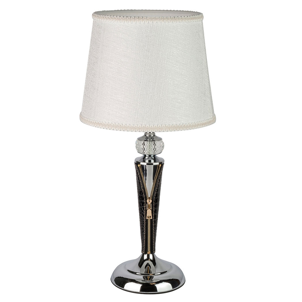 Настольная лампа с абажуром AM Group SIENA BK