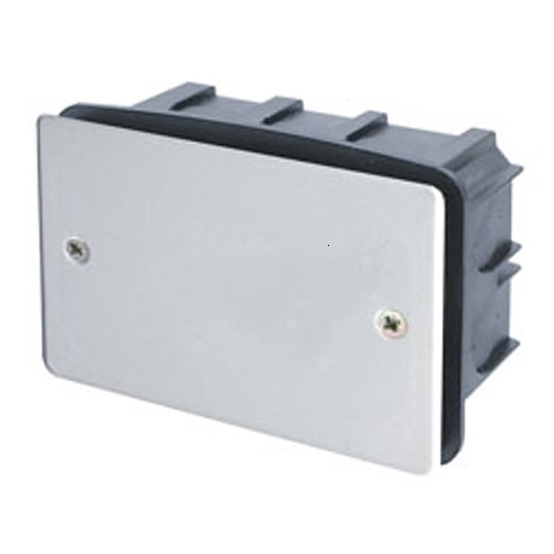 Коробка распределительная Plast Electro для сплошных стен 100х60х50 IP20 бел крышка PE 000 031R