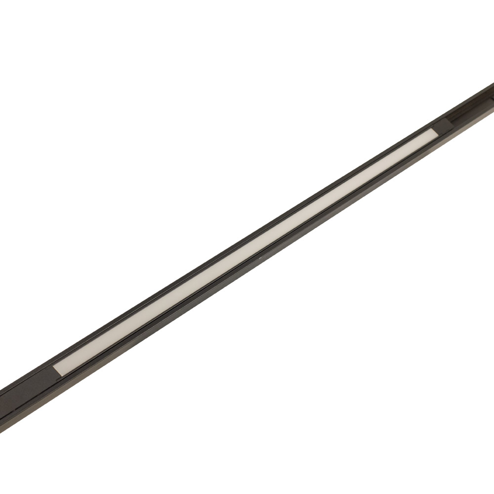 Магнитный трековый светильник OPAL, MAGNET AM507 BK 20W 4000K