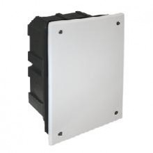 Коробка распределительная Plast Electro для сплошных стен 160х100х70 IP20 бел крышка PE 000 034R