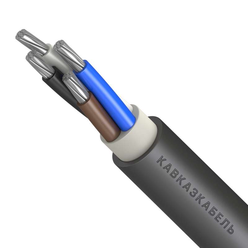 Кабель АВВГ 4х35 ОК ГОСТ