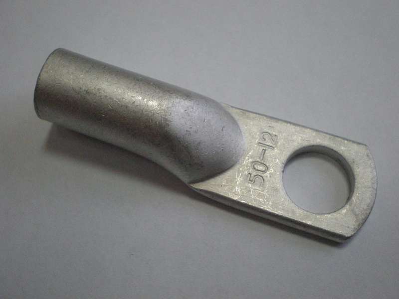 Наконечник луженый ТМЛ 50-10-11 УХЛ3 опрес. медн. CuPRO КЗОЦМ 557810