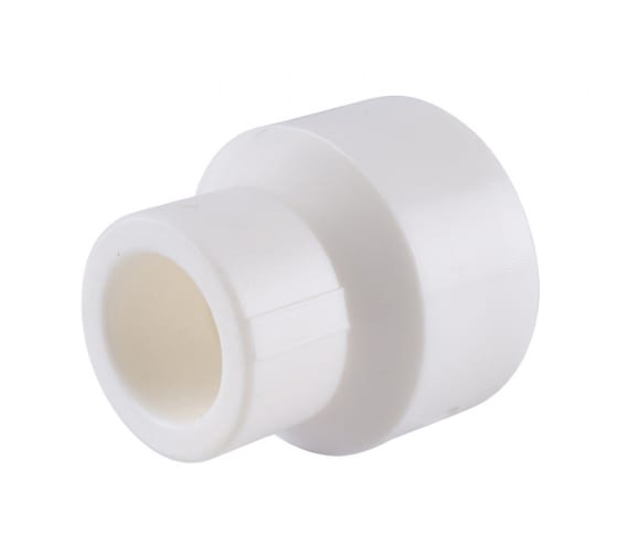 Муфта переходная ВН 110 х 90 полипропиленовая PPR белая