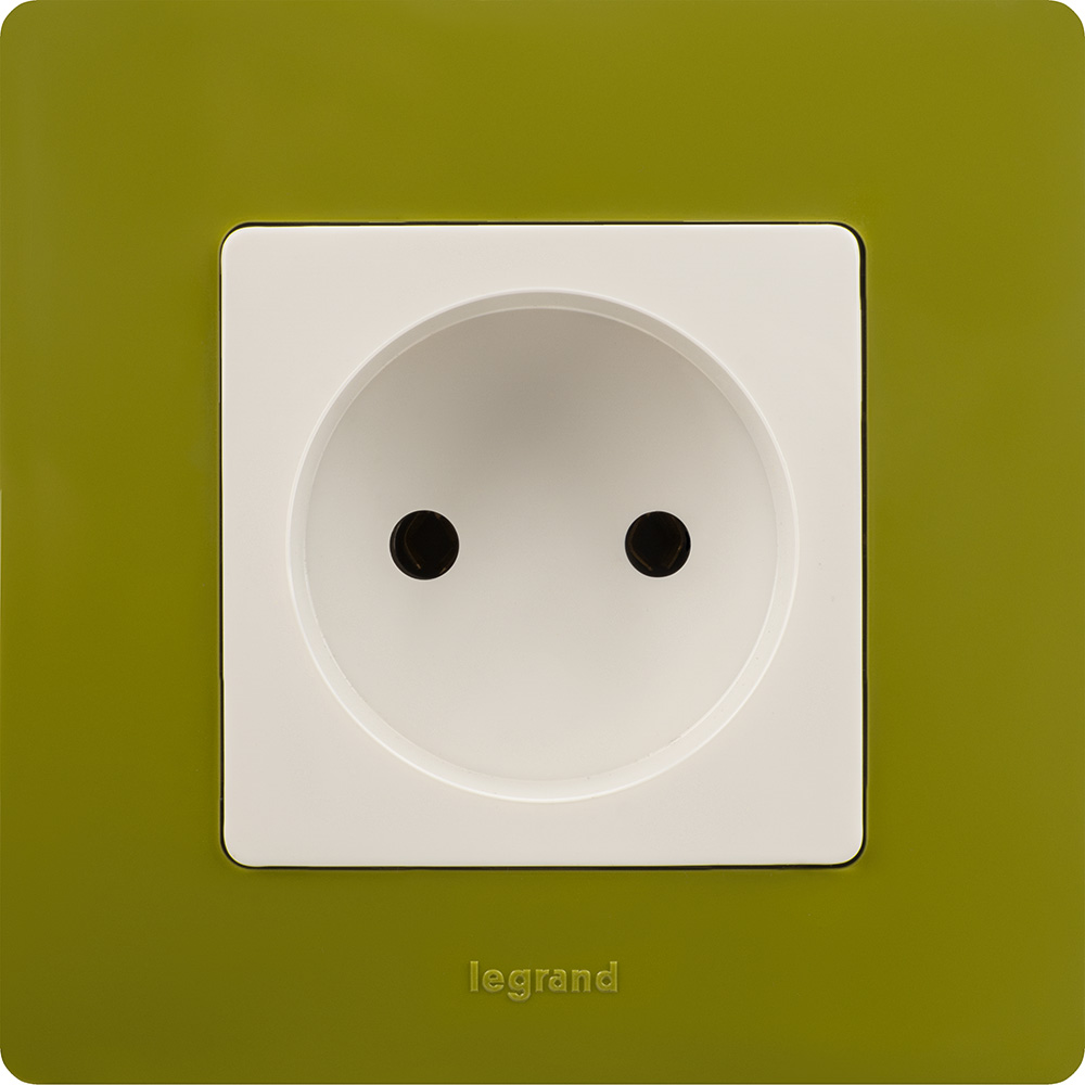 Рамка 1-м Etika зел. папоротник Leg 672541