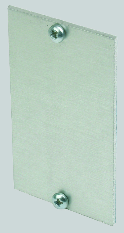 Simon Connect Алюминий Заглушка торцевая для TM21061-8