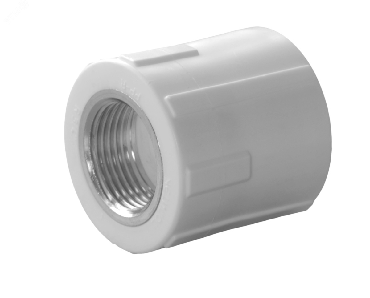 Муфта полипропиленовая PPR комбинированная ВР 25 х 1/2