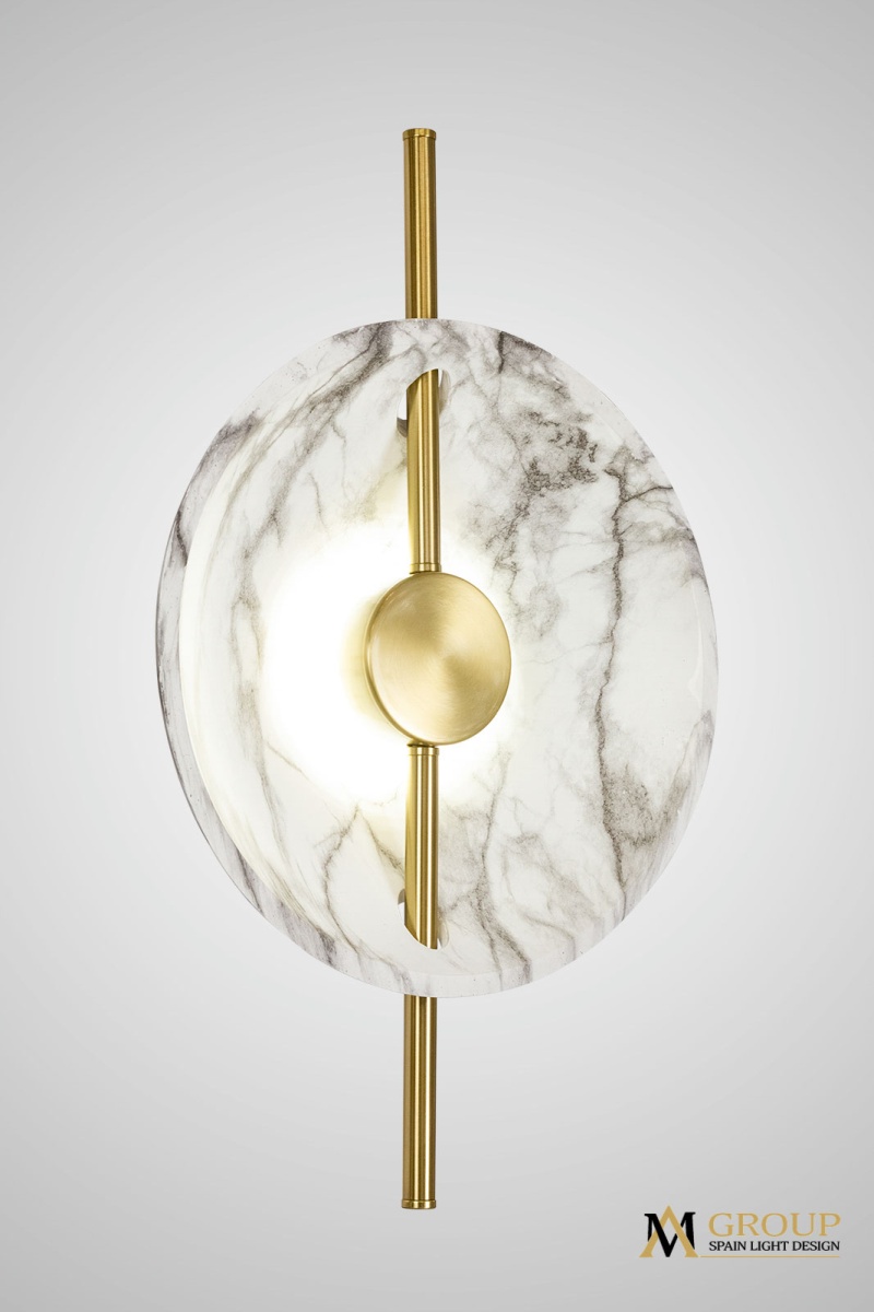 Настенный светильник AM441 POLISHED GOLD